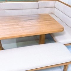 大人気のダイニング4点セット　美品　熊本リサイクルショップenの画像