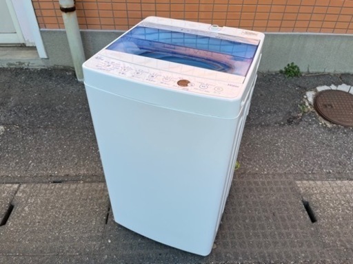 Haier ハイアール 全自動電気洗濯機 JW-C45CK 2019年製