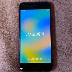 美品 iphoneSE第2世代 64G