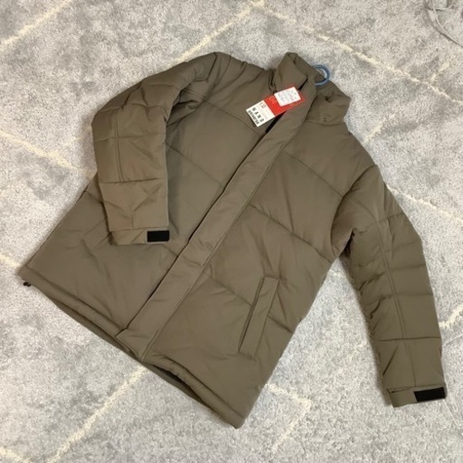 定価17600円 新品 ナノユニバース ジャケット ブルゾン 中綿フードブルゾン