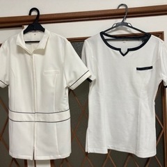 エスティシャン　制服　2枚セット　ばら売り可