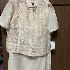 大きいサイズ❣️スリーピース　新品❣️