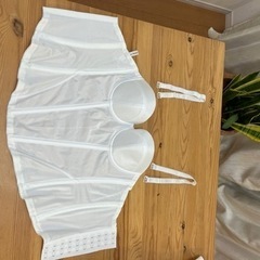 ウエディングドレス用下着、和装用下着（肌襦袢）の画像