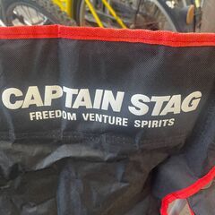 リサイクルショップどりーむ荒田店 No9805 キャンプ椅子　アウトドア椅子　キャプテンスタッグ　折り畳み　　CAPTAINSTAG　の画像