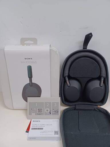 【美品】SONY WH-1000XM5 ワイヤレスヘッドホン