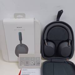 美品】SONY WH-1000XM5 ワイヤレスヘッドホン