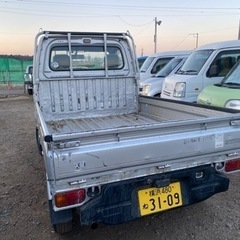 コミコミ12万円、サンバー、エアコン、パワーステ、車検あり、下取り可能の画像