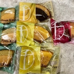銀座千疋屋　バウムクーヘン　フルーツクーヘン