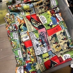 ディズニーのカーテン2枚(取引中)