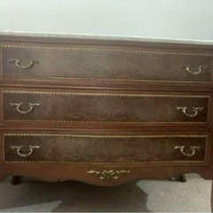 大理石天板 3段チェスト イタリア 西洋 アンティーク インテリア 収納家具
