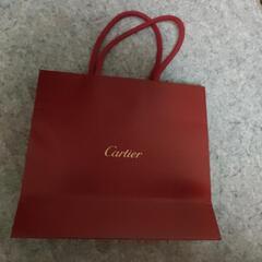 カルティエ紙袋