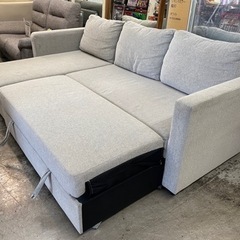 【愛品館 江戸川店 カウチソファ】NITORI（ニトリ）カウチソファベッド ID:156-019529-007の画像