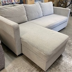 【愛品館 江戸川店 カウチソファ】NITORI（ニトリ）カウチソファベッド ID:156-019529-007の画像