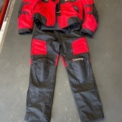 バイクウエア　上下セット　XL ドゥーハン