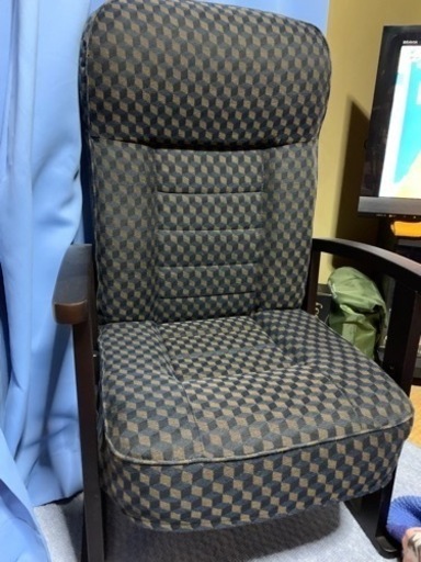 受け渡し決定高座椅子 ほぼ新品