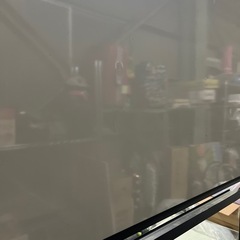 ホワイトボード 脚付き 両面 ブラックフレーム の画像