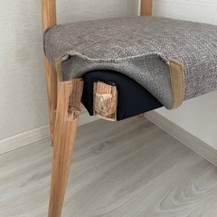 ダイニングチェア　2脚　の画像