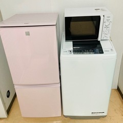 お買い得一人暮らし家電セット