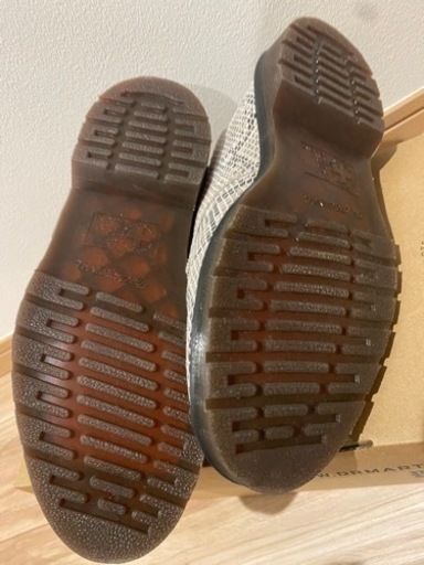 Dr.Martens 美品！短時間1回のみ着用！箱あり！