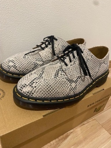 Dr.Martens 美品！短時間1回のみ着用！箱あり！