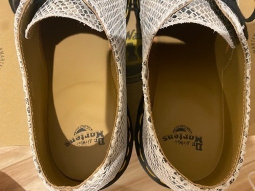Dr.Martens 美品！短時間1回のみ着用！箱あり！