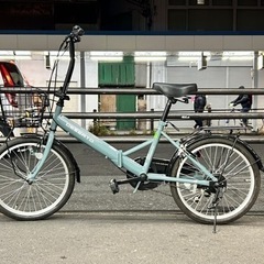 折り畳み自転車　錆無し！！　交渉中