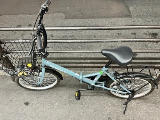 折り畳み自転車　錆無し！！　交渉中