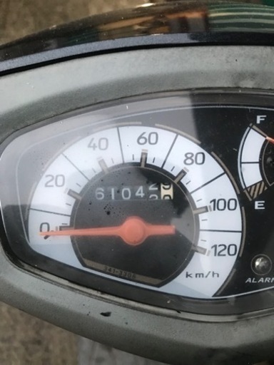 《お取引決まりました》アドレスv125g CF46A