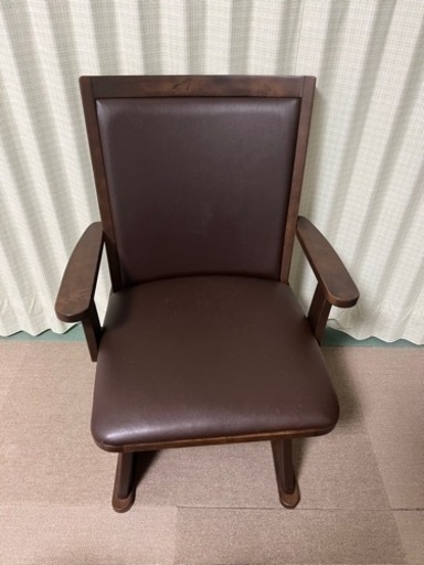【売約済】ダイニングセット【椅子4脚付き】幅135cm