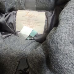 ヤマダヤ☆ジェットレーベルダウンコート［サイズ38/ライトグレー］定価約4万円の画像