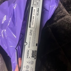 確定済　ブルーレイプレーヤー　Panasonic Blu-rayの画像