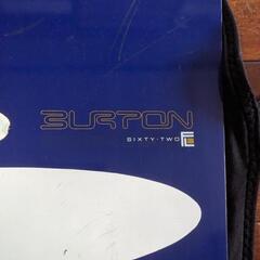BURTON バートン スノーボード 160 板のみ 冬 カバー付きの画像