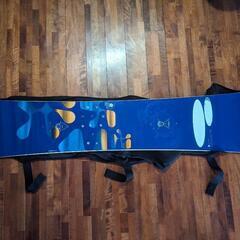 BURTON バートン スノーボード 160 板のみ 冬 カバー付きの画像