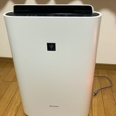 SHARP プラズマクラスター　加湿空気清浄機　kc-j500y-w