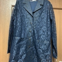 濃いネービーのレースアンサンブル❣️