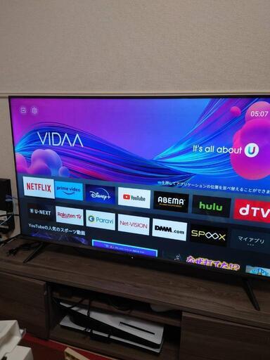 【ご予約済】Hisense（ハイセンス） E6Gシリーズ 43V型４K液晶スマートテレビ 4KBS/CSチューナー内蔵/YouTube/ ネットフリックス/ Wi-Fi内蔵