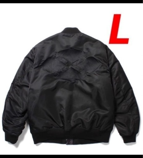 GAKKIN × BUDSPOOL 花罰 MA-1 FLIGHT JACKET