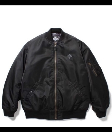 GAKKIN × BUDSPOOL 花罰 MA-1 FLIGHT JACKET