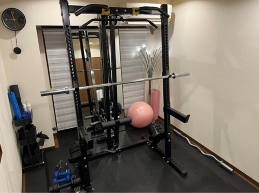 【家庭用簡易的パーソナルジムセット】