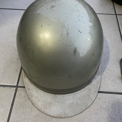 ヘルメット　コルク半　半キャップ