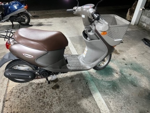 バイク SUZUKI let's4 basket