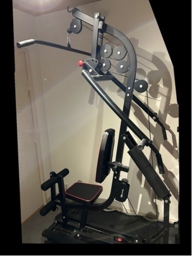 これひとつで全身筋トレ！トレーニング器具！