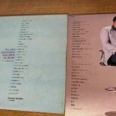 古いレコード　石原裕次郎/尾崎紀世彦の画像