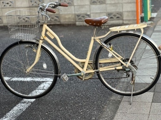 中古　ブリジストン　自転車