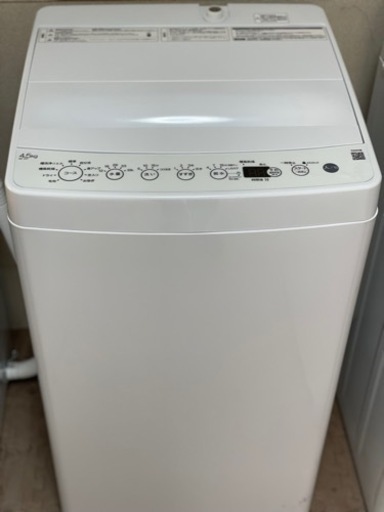 送料・設置込み可　洗濯機　4.5kg ビッグカメラ　2020年