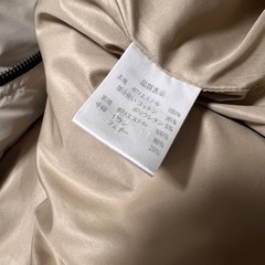 ミリタリーダウンコート　11号　ダウン80%の画像