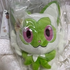 ポケモン1番くじA賞ニャオハとE賞パピモッチの交換