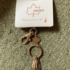 しまむら ロゴスデイズ LOGOSDAYS  キーホルダー