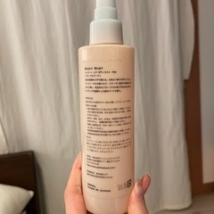 【差し上げます】ジェラピケ　ボディミストの画像