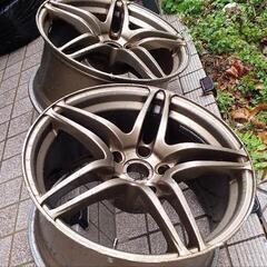 AVS モデル5 GTRサイズ 17インチ9J＋22